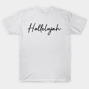 Hallelujah T-Shirt